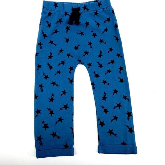 Koala Baby Leggings Girls 12 18M Pants Blue Stars New - Picture 1 of 6